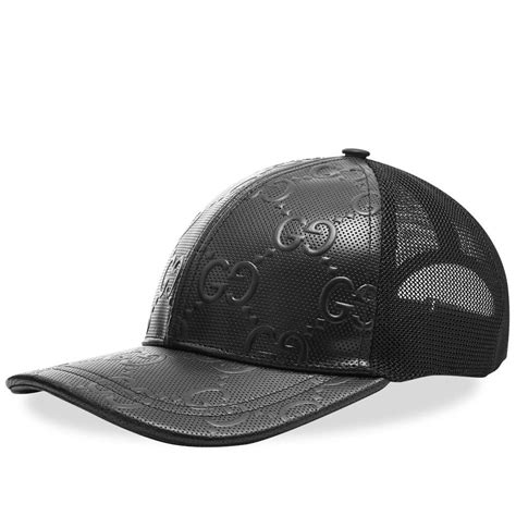 gucci hat with gg logo in front